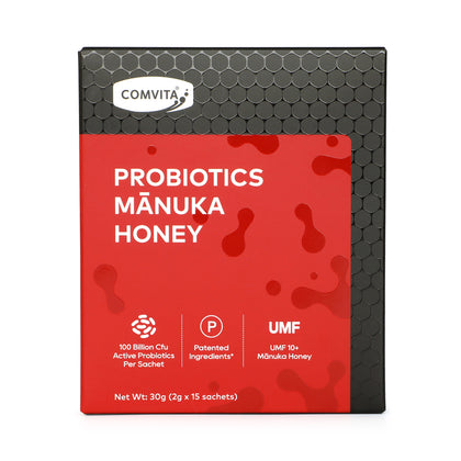 Comvita Probiotics Manuka Honey Solid Drink 30g (2gx15)