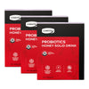 COMVITA Probiotics Honey Solid Drink UMF10+ 15 Sachets x 2g - Bundle of 3