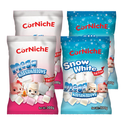 CorNichE Mega Soft & Fluffy Marshmallow Party Pack (300g)
