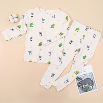 Lilbubsy Bamboo Pyjamas - Koala