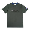 Champion Short-Sleeved Round Neck Tee - Green