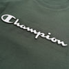 Champion Short-Sleeved Round Neck Tee - Green