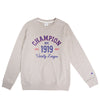 Champion Long-Sleeved Round Neck Tee - Beige