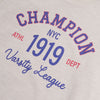 Champion Long-Sleeved Round Neck Tee - Beige