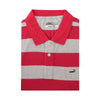 Crocodile Short-Sleeved Polo - Red