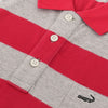 Crocodile Short-Sleeved Polo - Red