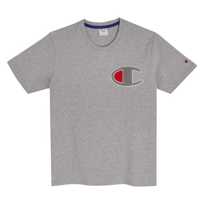 Champion Oversized Round Neck Tee - Grey