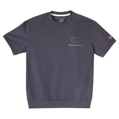 Champion Oversized Round Neck Tee - Blue