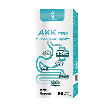 SINGCHOICE AKK Pro PureSlim Detox 60 Capsules