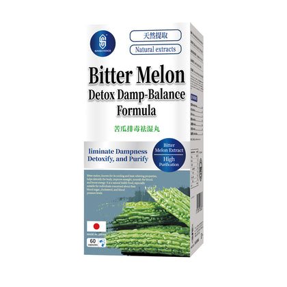 SINGCHOICE Bitter Melon Detox Damp Balance Formula 60 Capsules