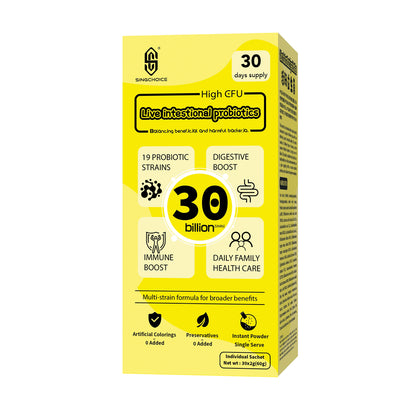 SINGCHOICE Live Intestional Probiotics 30x2g