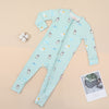 Lilbubsy Bamboo Sleepsuit - Penguin