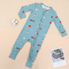 Lilbubsy Bamboo Sleepsuit - Donkey