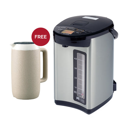 ZOJIRUSHI 5.0L Vacuum Electric Water Dispenser Pot (CV-JAQ50) + FREE 1.7L Cool Pitcher