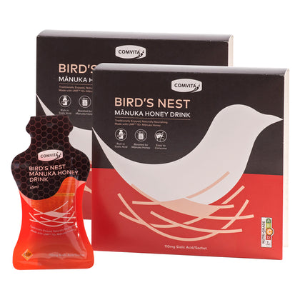 COMVITA Manuka Honey Bird's Nest Drink (45ml x 10) - Bundle of 2
