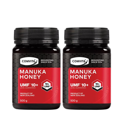 COMVITA Manuka UMF 10+ 500g - Bundle of 2