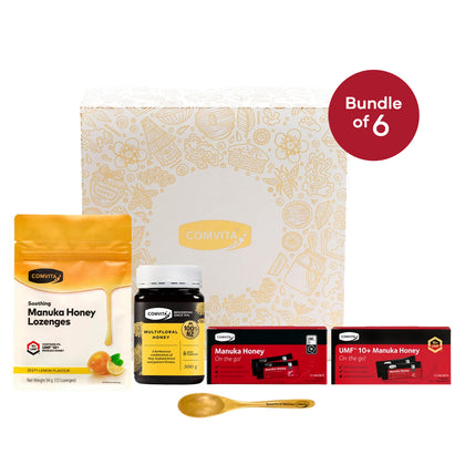 COMVITA Joyful Mistletoe Gift Box Gift Box - Bundle of 6