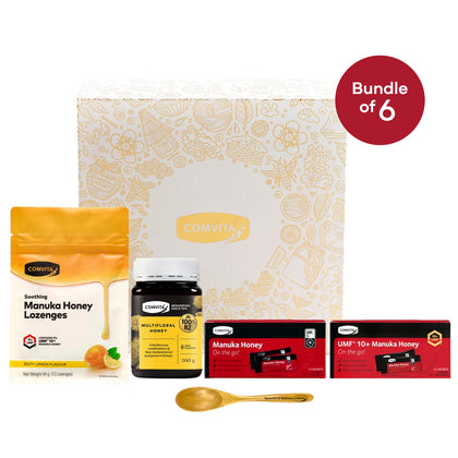 COMVITA Joyful Mistletoe Gift Box - Bundle of 6