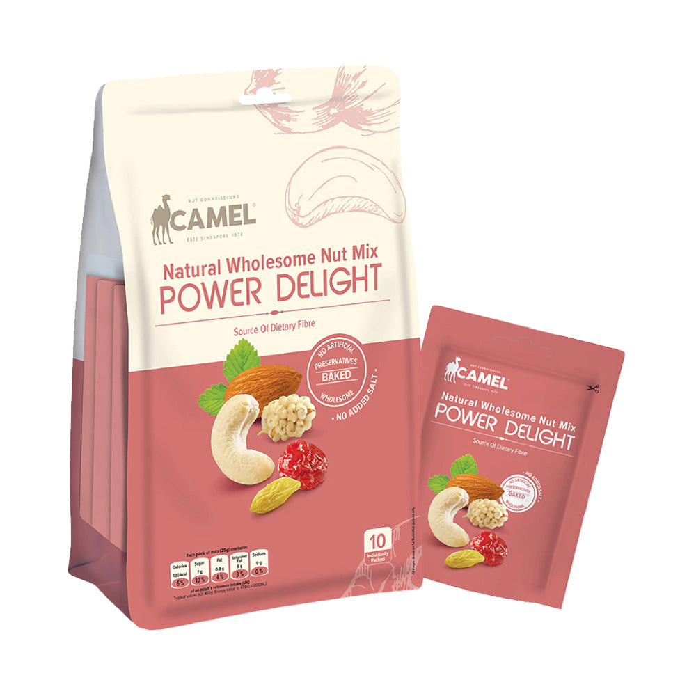 【Monamhee x Camel】 World Best Bread Brown ★人気 Buy Camel Mixed Snacks 135g Online | Carrefour UAE