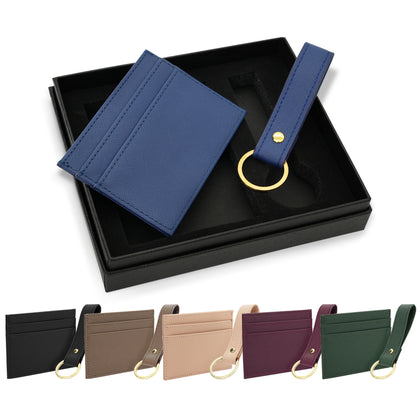 [ONLINE EXCLUSIVE] Gyfts & Co Card Holder & Keychain Gift Set