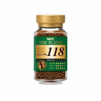 UCC The Blend 118 Coffee 90g - Made in Japan (Best Before: September 2027)