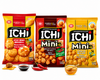 KAMEDA ICHI Japanese Rice Crackers (Honey, Shoyu Honey, Spicy)
