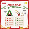 Ducks N Crafts Christmas Tree Lamp 🎄 / Shrink Art Workshop 🎅🏻 (26 Nov / 3 Dec 2023)