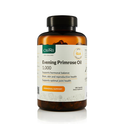 CtoMi Evening Primrose Oil 1000 (180 Capsules)