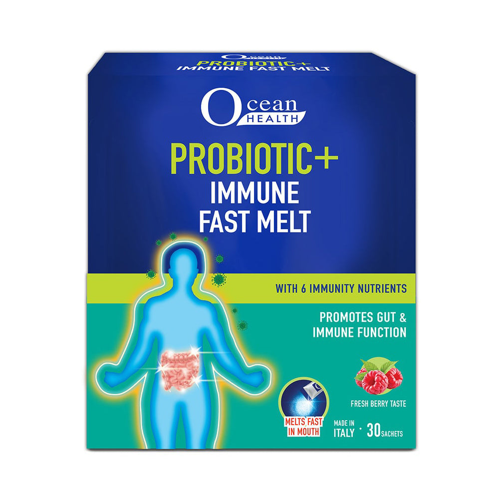 Ocean Health Probiotic + Immune Fast Melt 30 Sachet