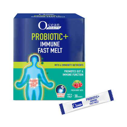 Ocean Health Probiotic + Immune Fast Melt 30s