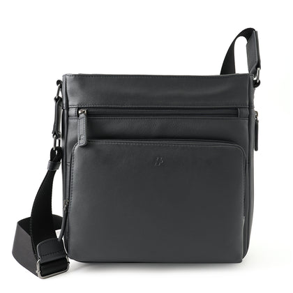 Hechter Leather Shoulder Bag - Col-A