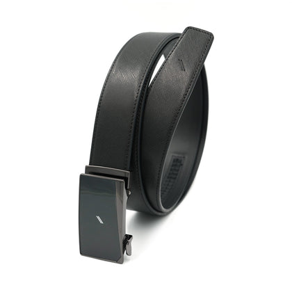 Hecther Leather belt - Black