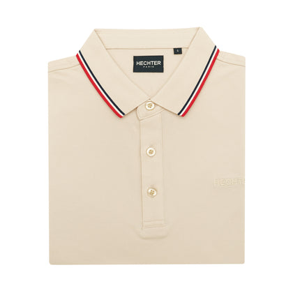 Hechter Polo Shirt - Beige