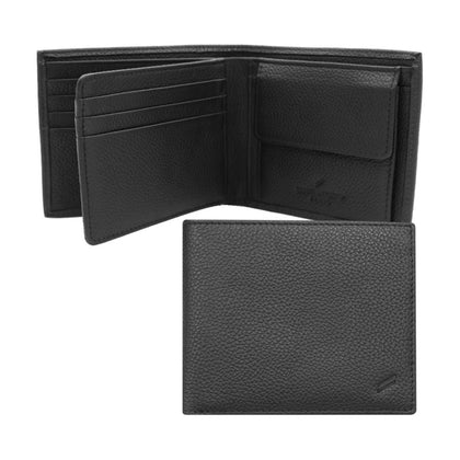 Hechter Leather Wallet (Black)