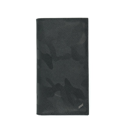 Hechter Leather Long Wallet (Black) - Black