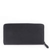 Hechter Leather Long Wallet - Black