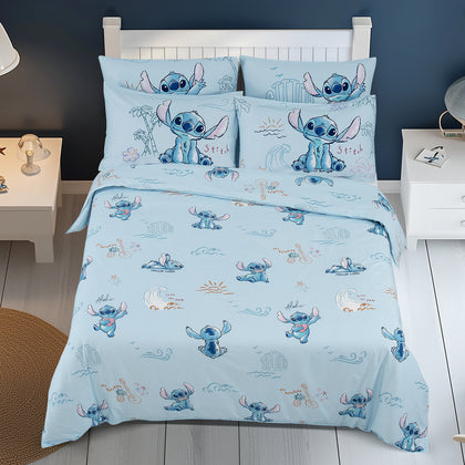 EUROTEX Disney 100% Cotton Sateen Fitted Sheet Set / Bed Set