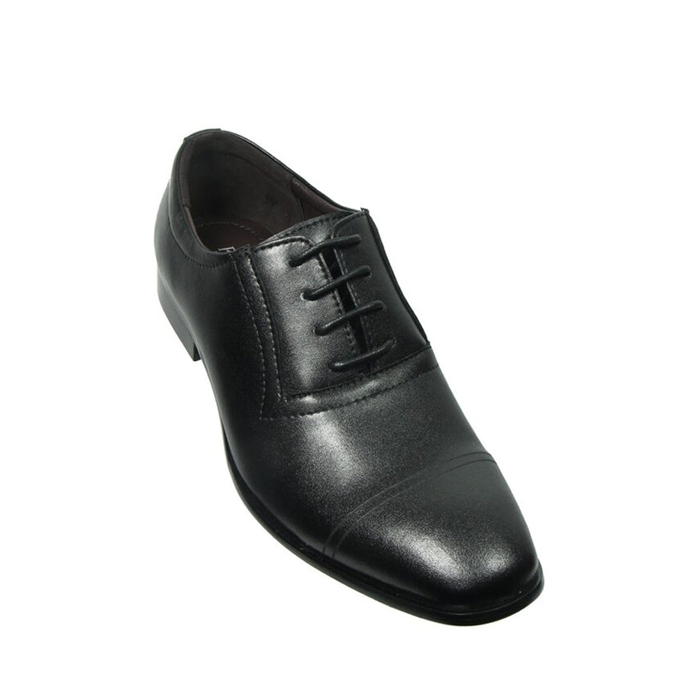 Frank Williams Leather Shoes - Black