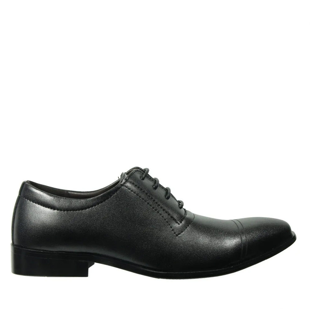 Frank Williams Leather Shoes - Black