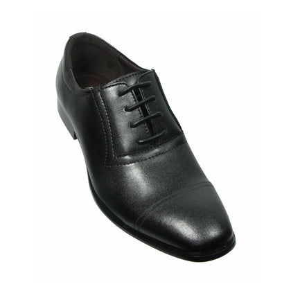 Frank Williams Leather Shoes - Black