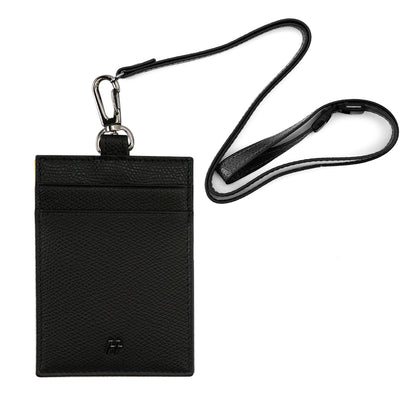 Hechter Leather Lanyard (DMW005-1) - Black