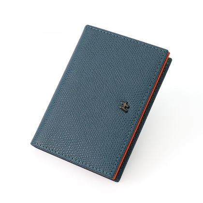 Hechter Leather Name Card Holder - Green