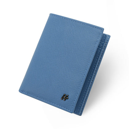 Hechter Leather Wallet - Blue