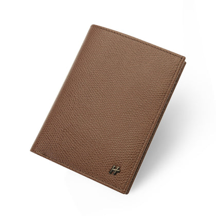 Hechter Leather Wallet - Brown