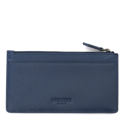 Hechter Small Zipper Wallet - Navy
