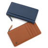 Hechter Small Zipper Wallet - Navy