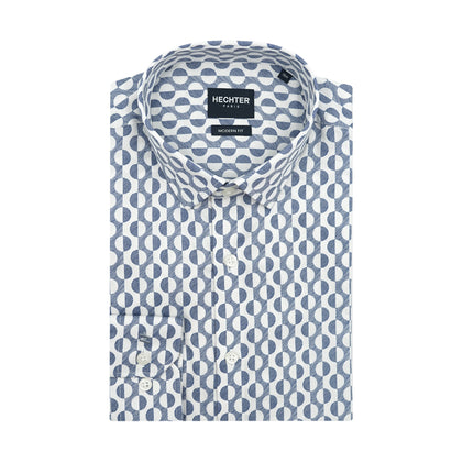 Hechter Long-Sleeved Shirt - Grey