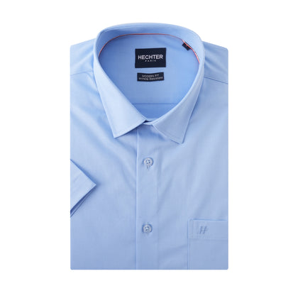 Hechter Short Sleeved Shirt - Blue