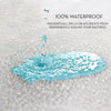 DOMUS Waterproof Fitted Mattress Protector - Single | Super Single | Queen | King