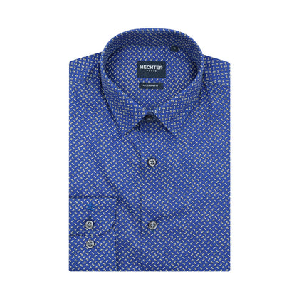 Hechter Long-Sleeved Shirt - Dark Blue